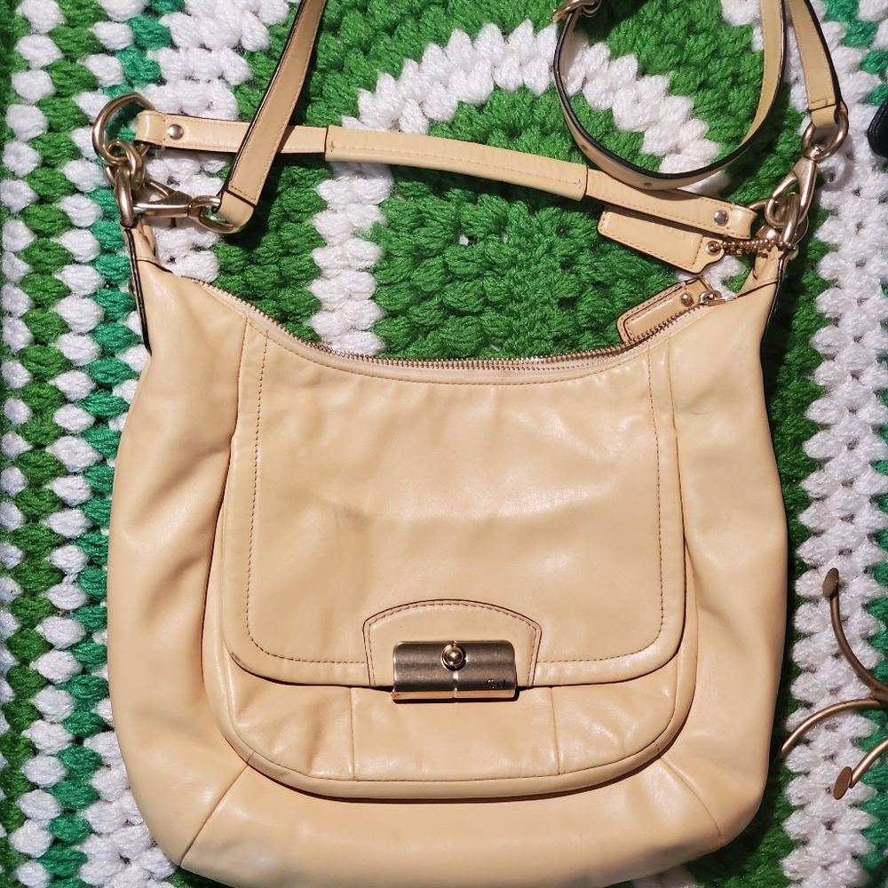 Coach Kristin with crossbody -buttercup